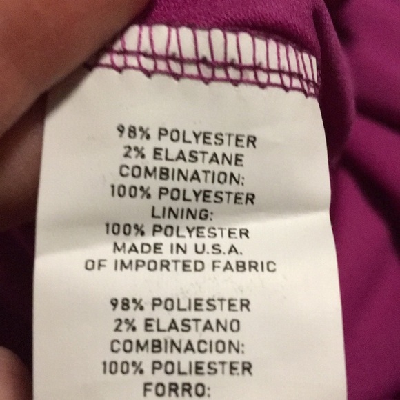 Express NWT Sequin Maxi Dress Neon Berry One Shoulder Side Slit size Small - Picture 10 of 11